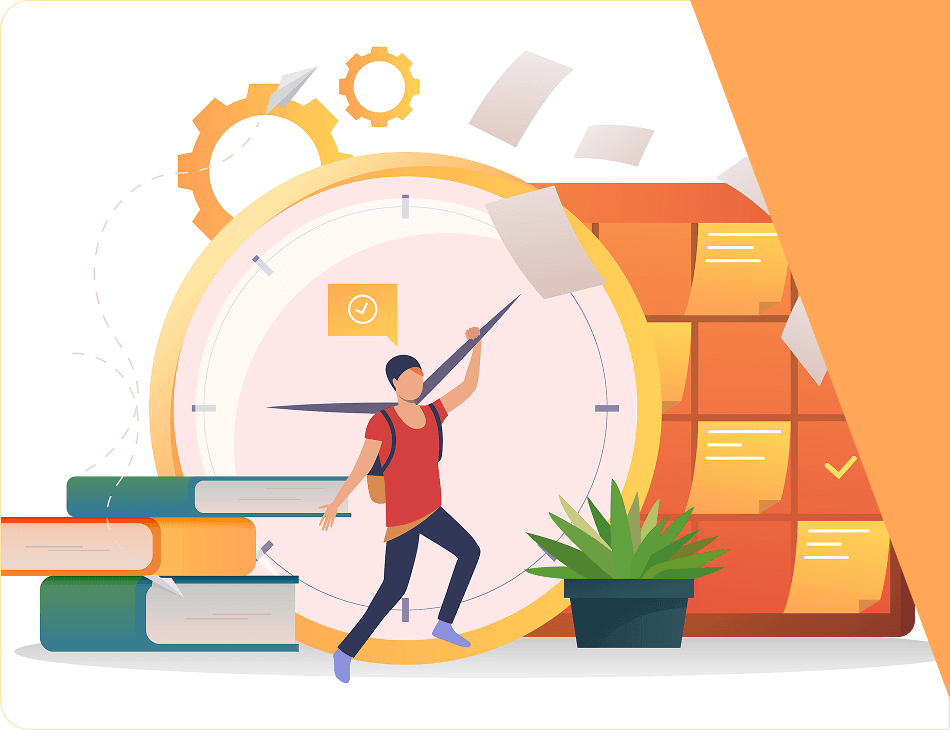 Manager discussing financial graph with remote colleagues