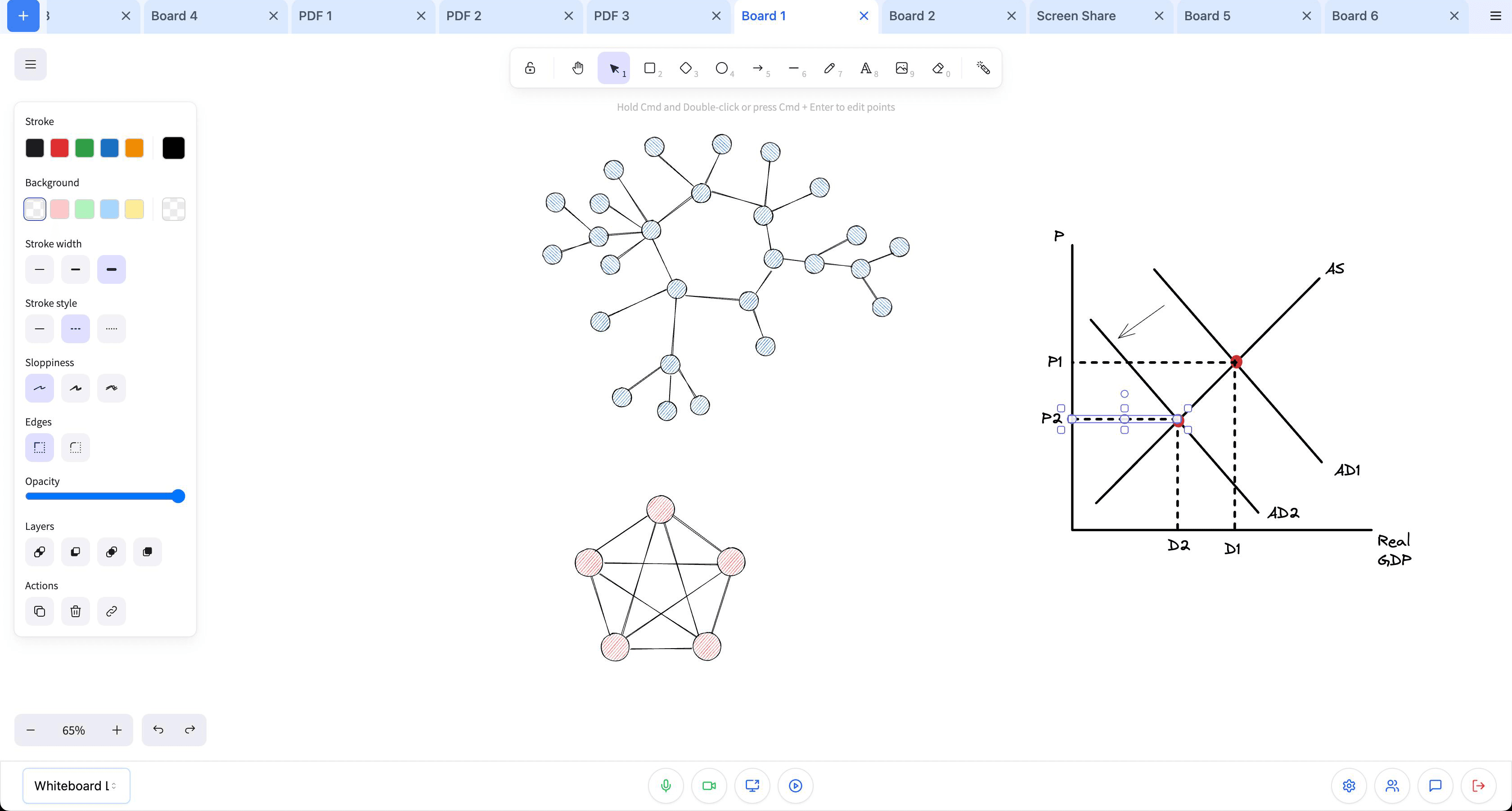 Virtual Classroom Interface 25